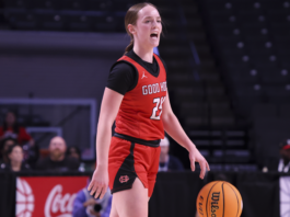 PREP BASKETBALL: Gossett’s defense, Konrad’s 20 points lead no. 4 Good Hope back to the State Championship with 61-45 win over no. 9 Montgomery Catholic