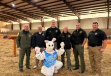 Commission on Aging hosts Senior Easter Egg Hunt with local law enforcement