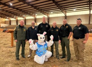 Commission on Aging hosts Senior Easter Egg Hunt with local law enforcement