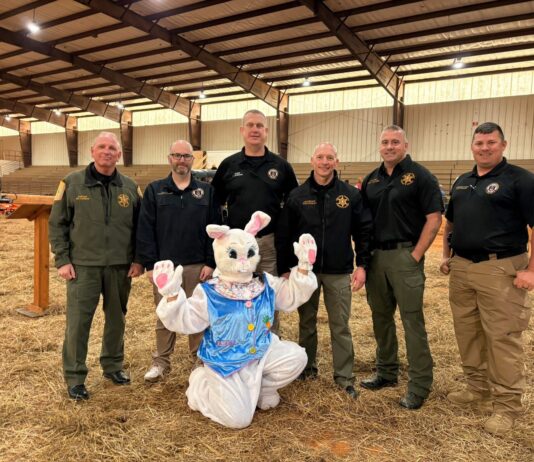 Commission on Aging hosts Senior Easter Egg Hunt with local law enforcement