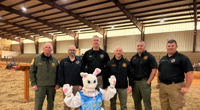 Commission on Aging hosts Senior Easter Egg Hunt with local law enforcement