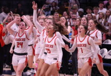 CHAMPS!: No. 4 Lady Raiders take down no. 1 Plainview 59-54 to win the 4A State Title