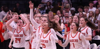 CHAMPS!: No. 4 Lady Raiders take down no. 1 Plainview 59-54 to win the 4A State Title