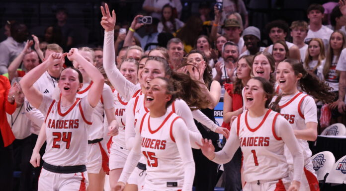 CHAMPS!: No. 4 Lady Raiders take down no. 1 Plainview 59-54 to win the 4A State Title