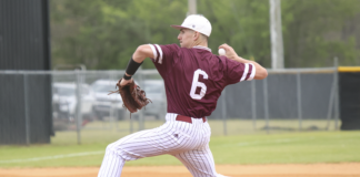 PREP BASEBALL: Campbell’s arm and bat lead West Point to a 7-4 win over Hanceville in the 2026 Cullman Co. Tournament opener