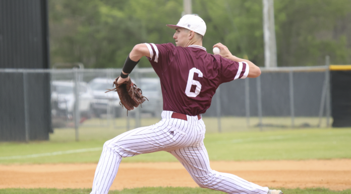 PREP BASEBALL: Campbell’s arm and bat lead West Point to a 7-4 win over Hanceville in the 2026 Cullman Co. Tournament opener