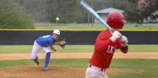 PREP BASEBALL: Balanced hitting and strong pitching by Chasteen lead Cold Springs to a 9-4 win over Vinemont in game two of Cullman Co. Baseball Tournament