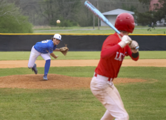 PREP BASEBALL: Balanced hitting and strong pitching by Chasteen lead Cold Springs to a 9-4 win over Vinemont in game two of Cullman Co. Baseball Tournament