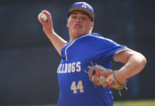 PREP BASEBALL: Bulldog bats get hot; Lake impressive as Addison takes down Dora, 12-2