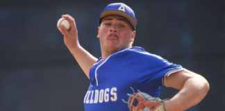 PREP BASEBALL: Bulldog bats get hot; Lake impressive as Addison takes down Dora, 12-2