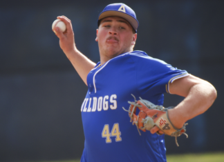 PREP BASEBALL: Bulldog bats get hot; Lake impressive as Addison takes down Dora, 12-2