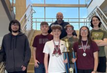 West Point High scholars win JV state championship