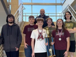 West Point High scholars win JV state championship