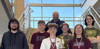 West Point High scholars win JV state championship