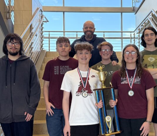 West Point High scholars win JV state championship