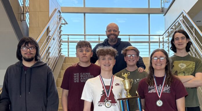 West Point High scholars win JV state championship