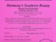 Harmony School’s 20th annual Southern Beauty Pageant set for April 18