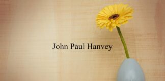 Obituary: John Paul Hanvey