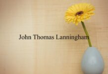 Obituary: John Thomas Lanningham