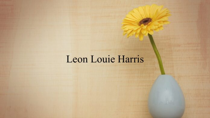 Leon Louie Harris