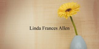 Obituary: Linda Frances Allen