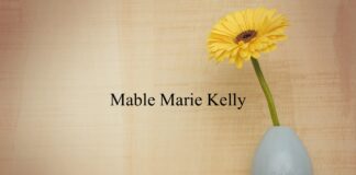 Obituary: Mable Marie Kelly
