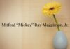 Obituary: Mitford “Mickey” Ray Megginson, Jr.
