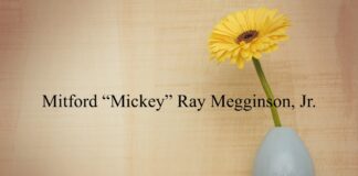 Obituary: Mitford “Mickey” Ray Megginson, Jr.