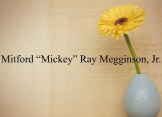 Obituary: Mitford “Mickey” Ray Megginson, Jr.