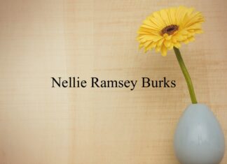 Obituary: Nellie Ramsey Burks