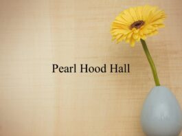 Obituary: Pearl Hood Hall