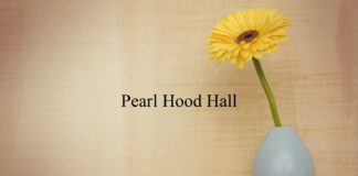 Obituary: Pearl Hood Hall