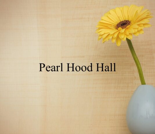 Obituary: Pearl Hood Hall