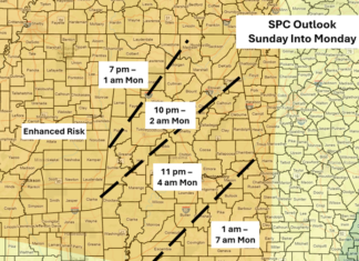 Significant severe weather event likely beginning this evening