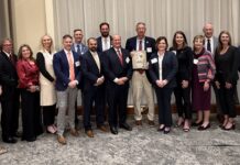 City of Cullman receives Rainer Bauer Award from Alabama Germany Partnership