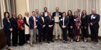 City of Cullman receives Rainer Bauer Award from Alabama Germany Partnership