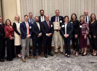 City of Cullman receives Rainer Bauer Award from Alabama Germany Partnership