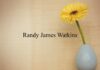 Obituary: Randy James Watkins