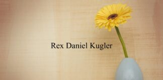 Obituary: Rex Daniel Kugler