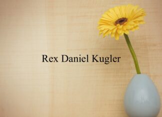 Obituary: Rex Daniel Kugler