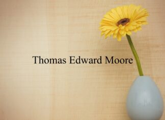 Obituary: Thomas Edward Moore