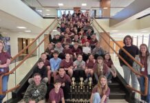 West Point Middle crowned Grand Champion at Cullman County Middle School Math Tournament