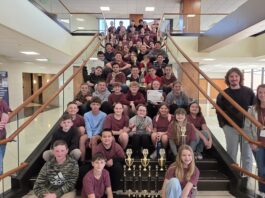 West Point Middle crowned Grand Champion at Cullman County Middle School Math Tournament
