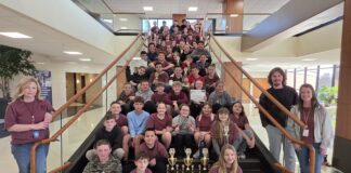 West Point Middle crowned Grand Champion at Cullman County Middle School Math TournamentÂ