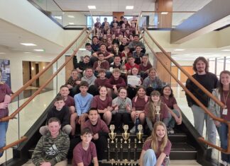 West Point Middle crowned Grand Champion at Cullman County Middle School Math Tournament