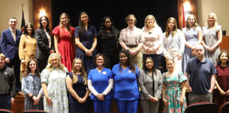 Wallace State inducts students into honor societies