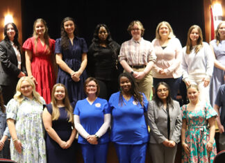 Wallace State inducts students into honor societies