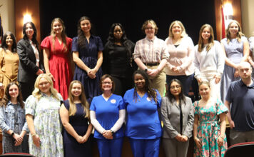 Wallace State inducts students into honor societies