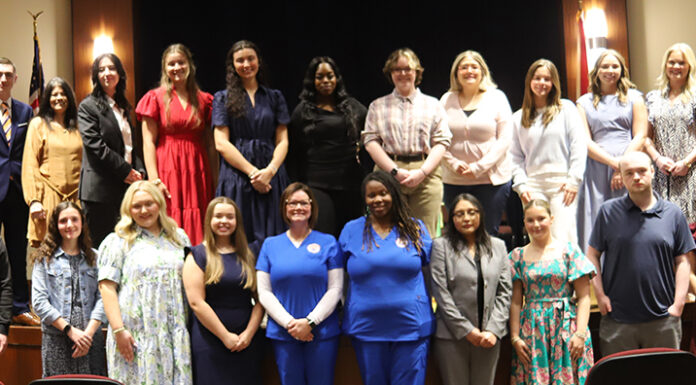 Wallace State inducts students into honor societies