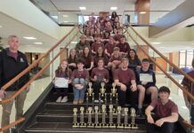West Point named Grand Champion in Cullman County High School Math Tournament